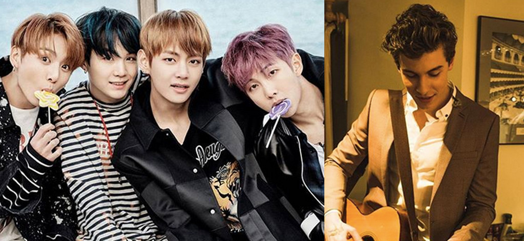 BTS, Shawn Mendes BTS, Shawn Mendes